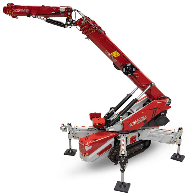 Zone 650 Spider Crane Hire Australia Zone Group