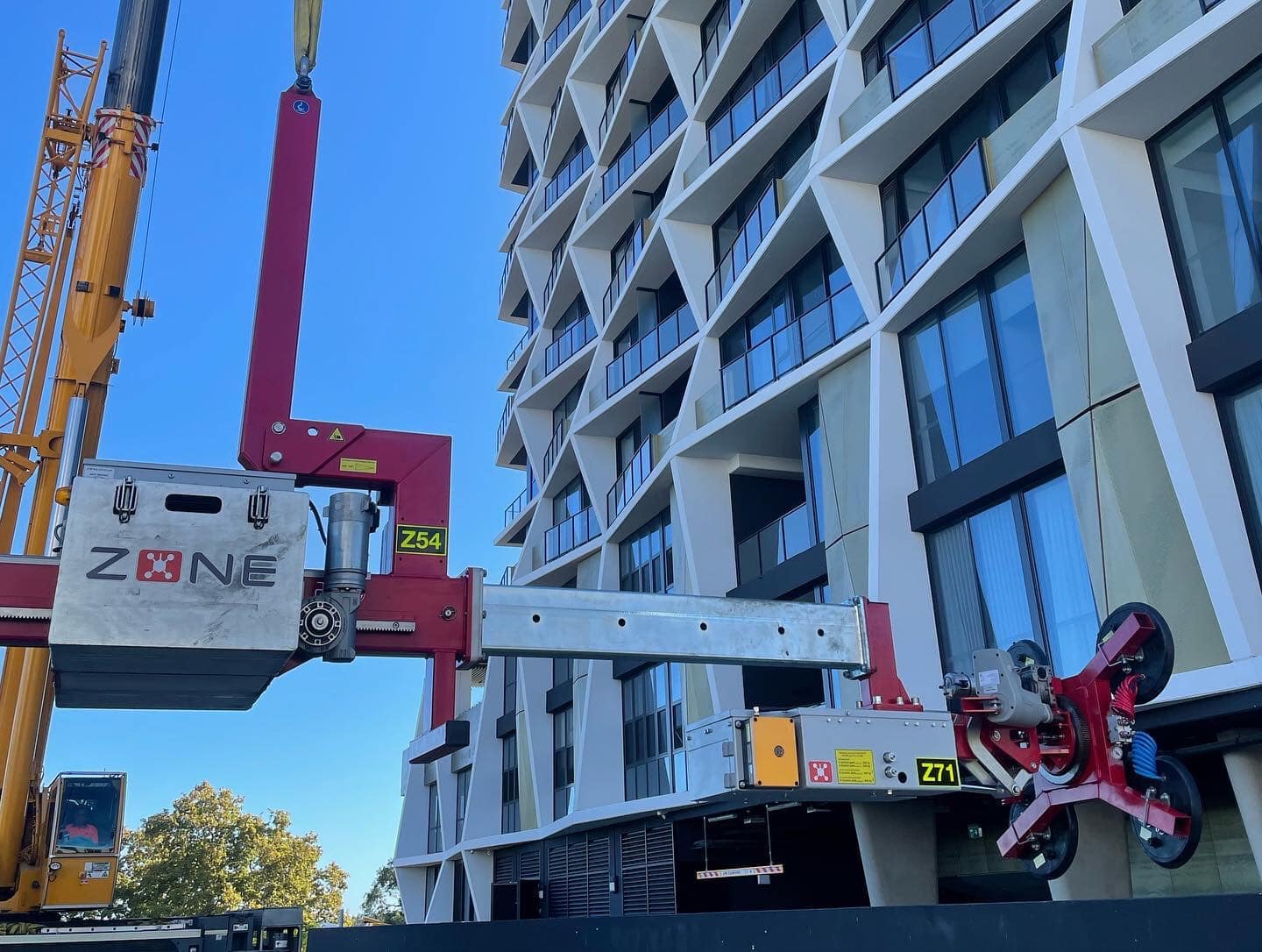 Project Gallery - Telehandlers, Vacuum Lifters & More | Zone Group