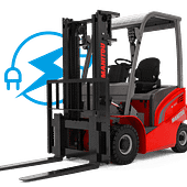 Manitou ME 425C Electric Forklift Truck
