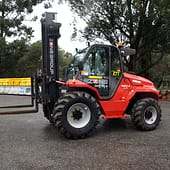 All Terrain Forklift Perth