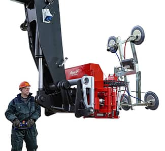 Sky Lifter Vacuum Robot for Hire