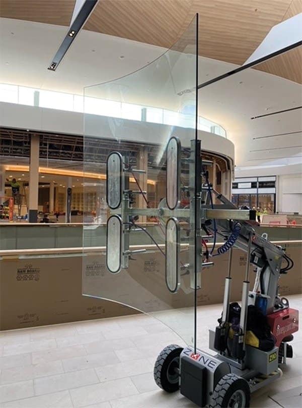 Project Gallery - Telehandlers, Vacuum Lifters & More | Zone Group