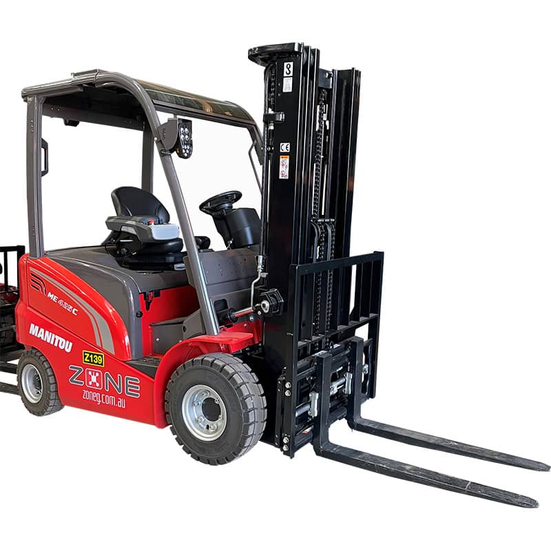 Electric Forklift Hire - Manitou