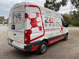 Zone Delivery Van