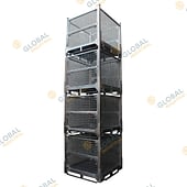 Mesh Cage 4 High